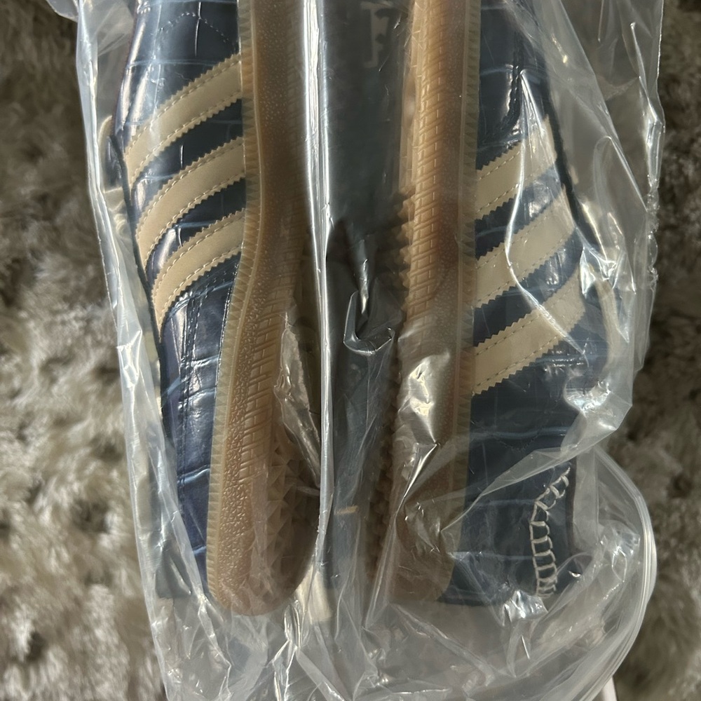 Adidas Samba  Wales Bonner in Blue and White